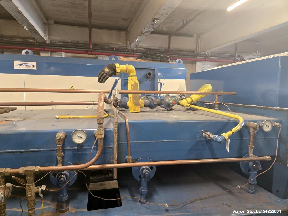 48" width, Gasbarre #48E-4Z, Continuous Belt Furnace, 4 Heat Zones, 1900°F, 300 kW, 402 HP, 2016 - Image 3