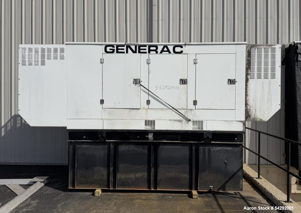 350 KW Generac #6798020100, Diesel Generator, 277 hours, 2006 - Image 1