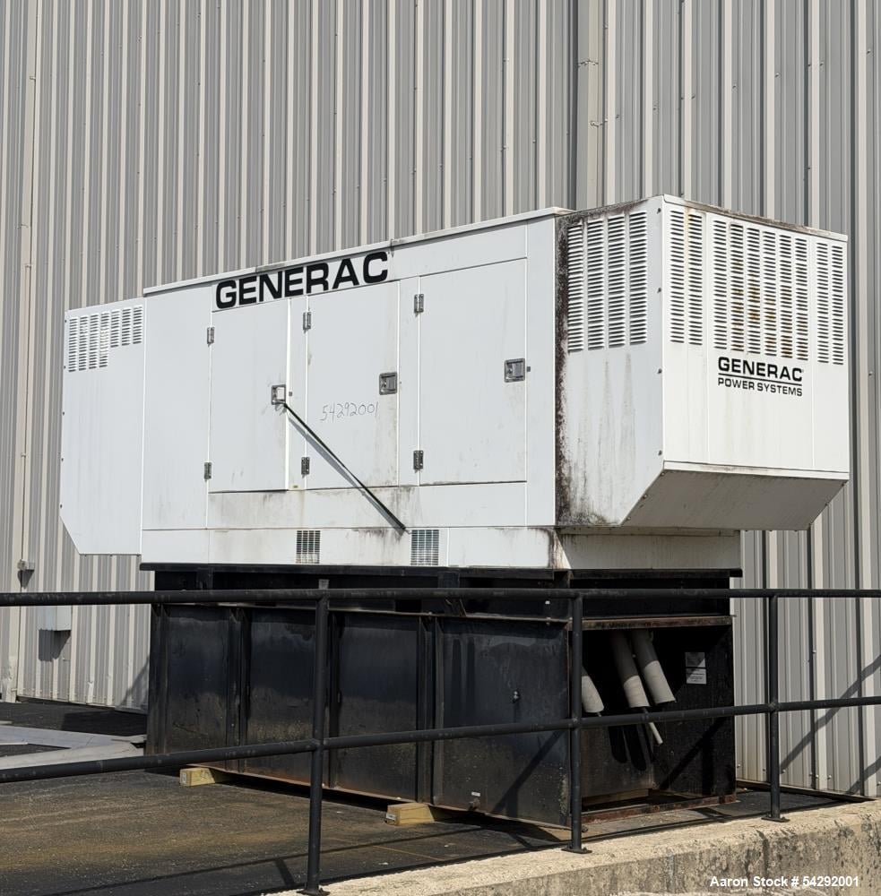 350 KW Generac #6798020100, Diesel Generator, 277 hours, 2006 - Image 2