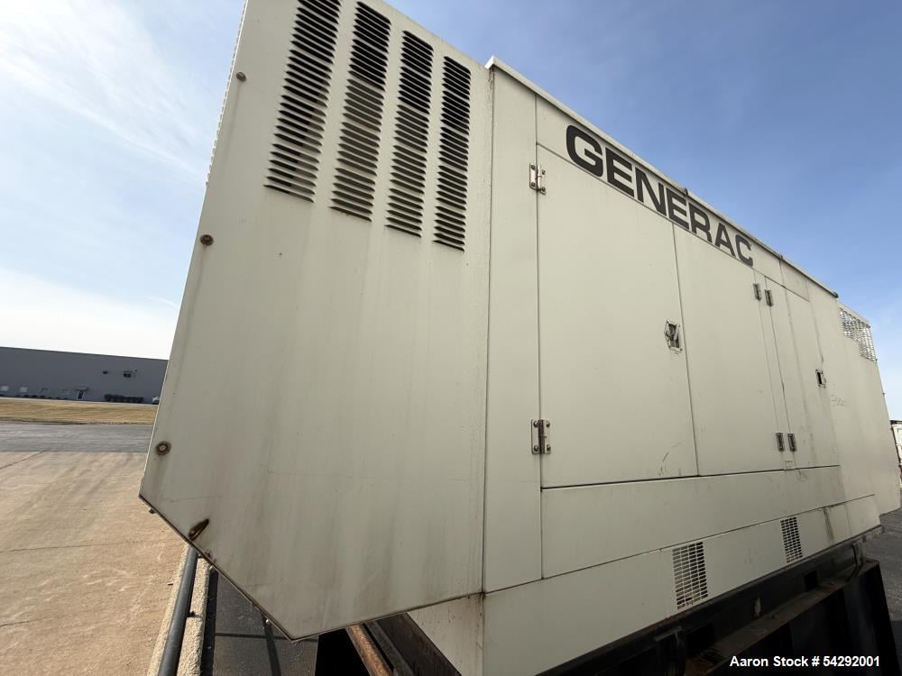 350 KW Generac #6798020100, Diesel Generator, 277 hours, 2006 - Image 3