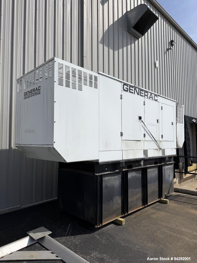 350 KW Generac #6798020100, Diesel Generator, 277 hours, 2006 - Image 5