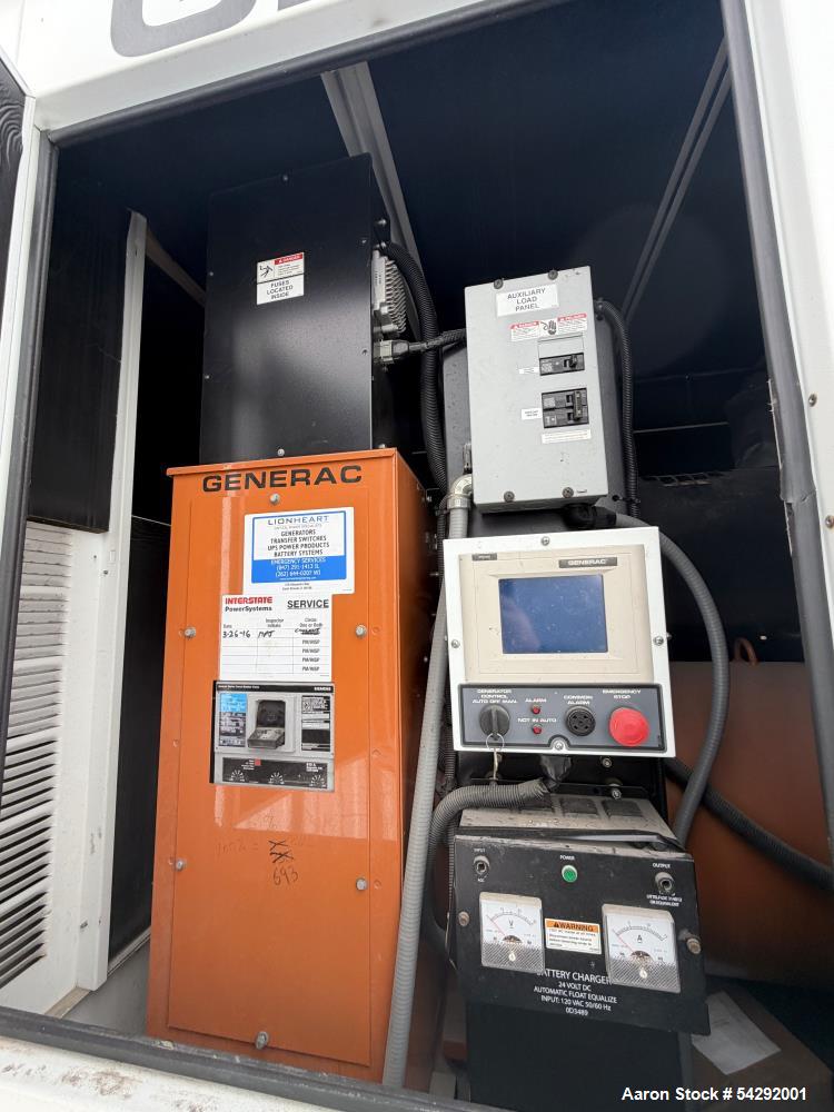 350 KW Generac #6798020100, Diesel Generator, 277 hours, 2006 - Image 8
