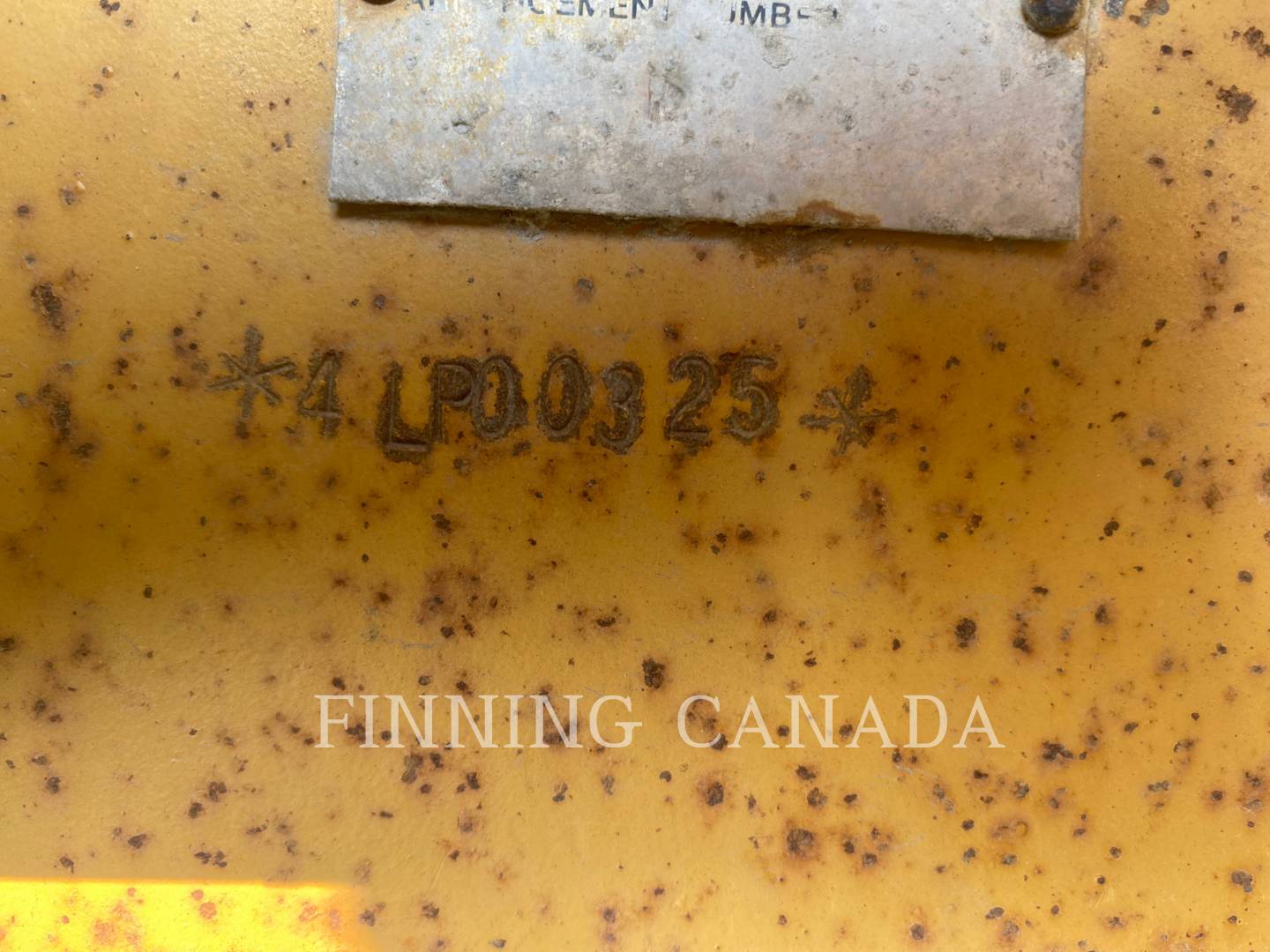 Cat Attachments D10R, Blade, S/N: 4LP00325, 1997 - Image 3