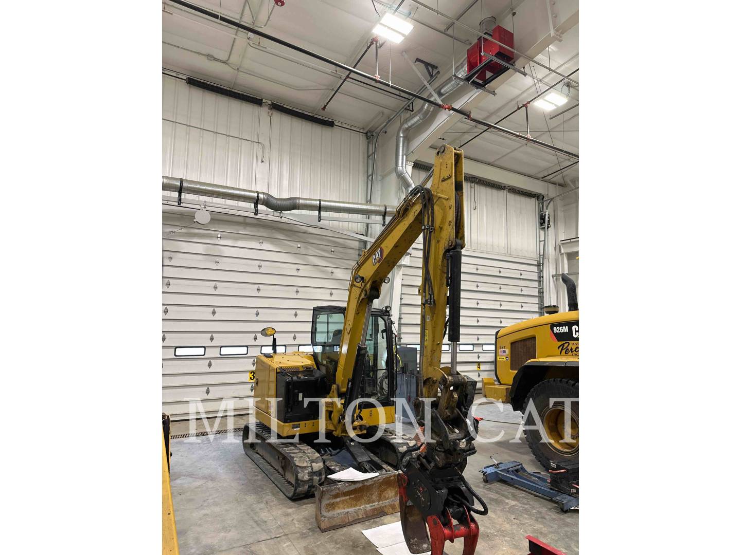Caterpillar 306CR, Crawler Excavator, 1715 hours, S/N: 6G604292, 2021 - Image 2