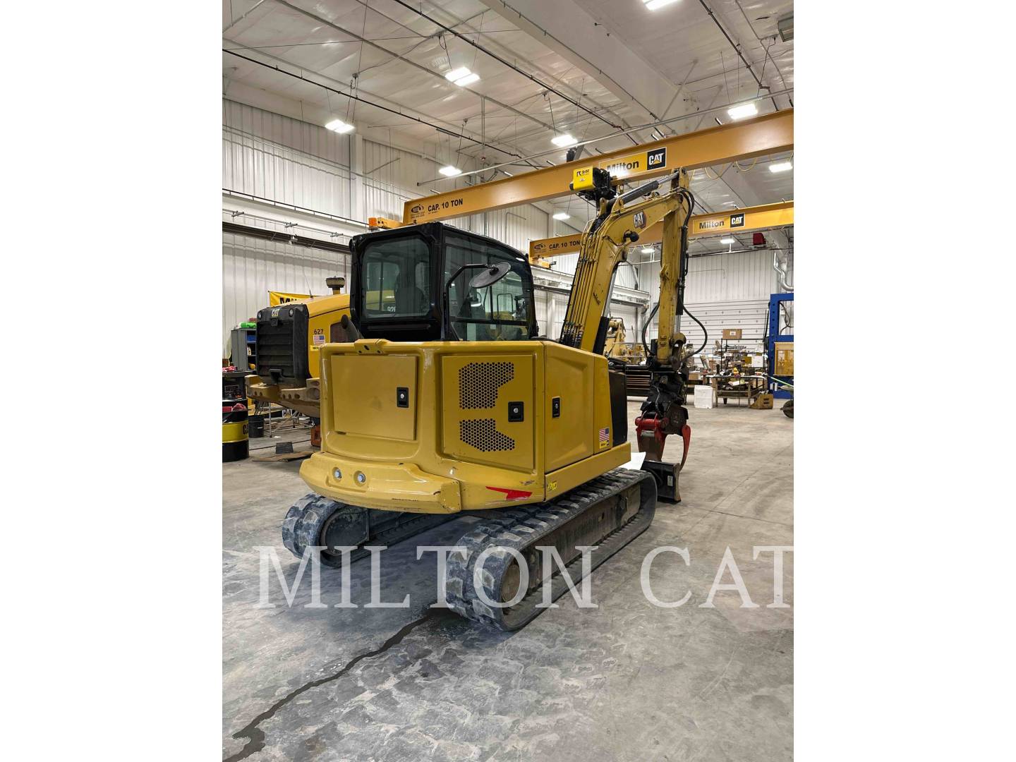 Caterpillar 306CR, Crawler Excavator, 1715 hours, S/N: 6G604292, 2021 - Image 3