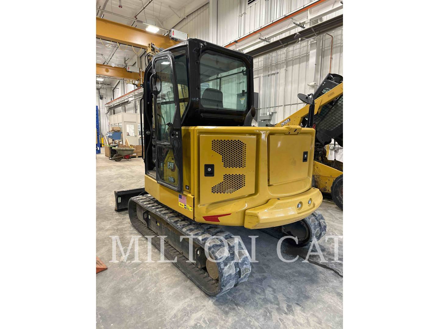 Caterpillar 306CR, Crawler Excavator, 1715 hours, S/N: 6G604292, 2021 - Image 4