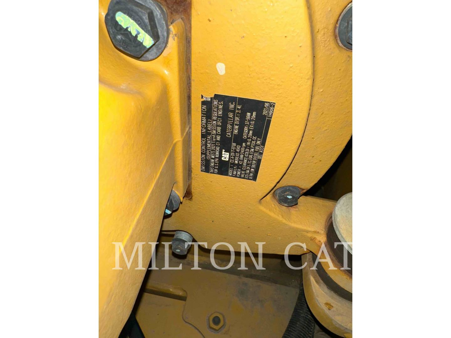 Caterpillar 306CR, Crawler Excavator, 1715 hours, S/N: 6G604292, 2021 - Image 8