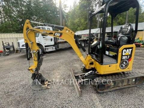 Caterpillar 301.7 CRCN, Crawler Excavator, 1279 hours, S/N: JH701069, 2019 - Image 7