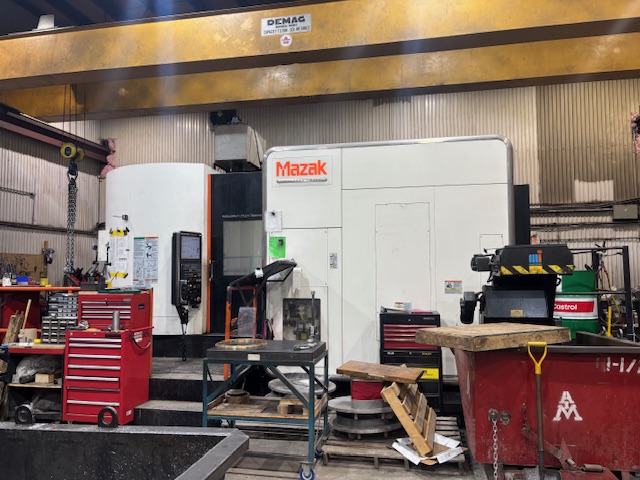 Mazak #Integrex-I-630V, multi-tasking machining center, 58" X, 41.3" Y, 41.3" Z, 10000 RPM, 2015 - Image 1
