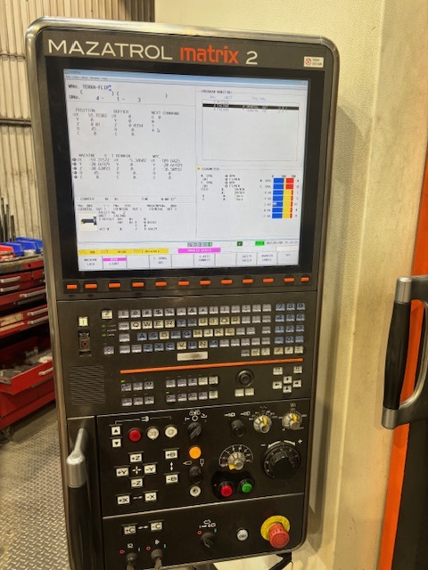 Mazak #Integrex-I-630V, multi-tasking machining center, 58" X, 41.3" Y, 41.3" Z, 10000 RPM, 2015 - Image 4