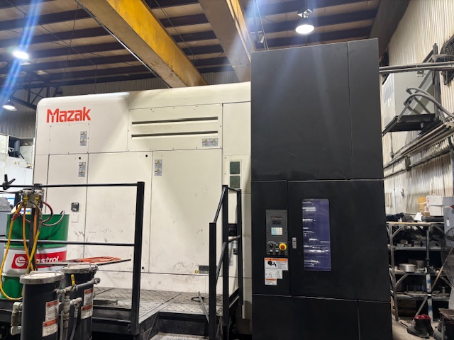 Mazak #Integrex-I-630V, multi-tasking machining center, 58" X, 41.3" Y, 41.3" Z, 10000 RPM, 2015 - Image 10