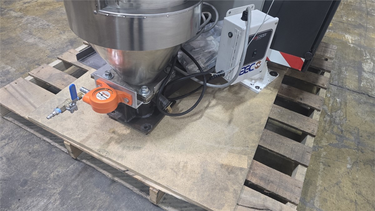 Colortronic Dryer with AEC Autoloader SLC04 & Drying Hopper - Image 5