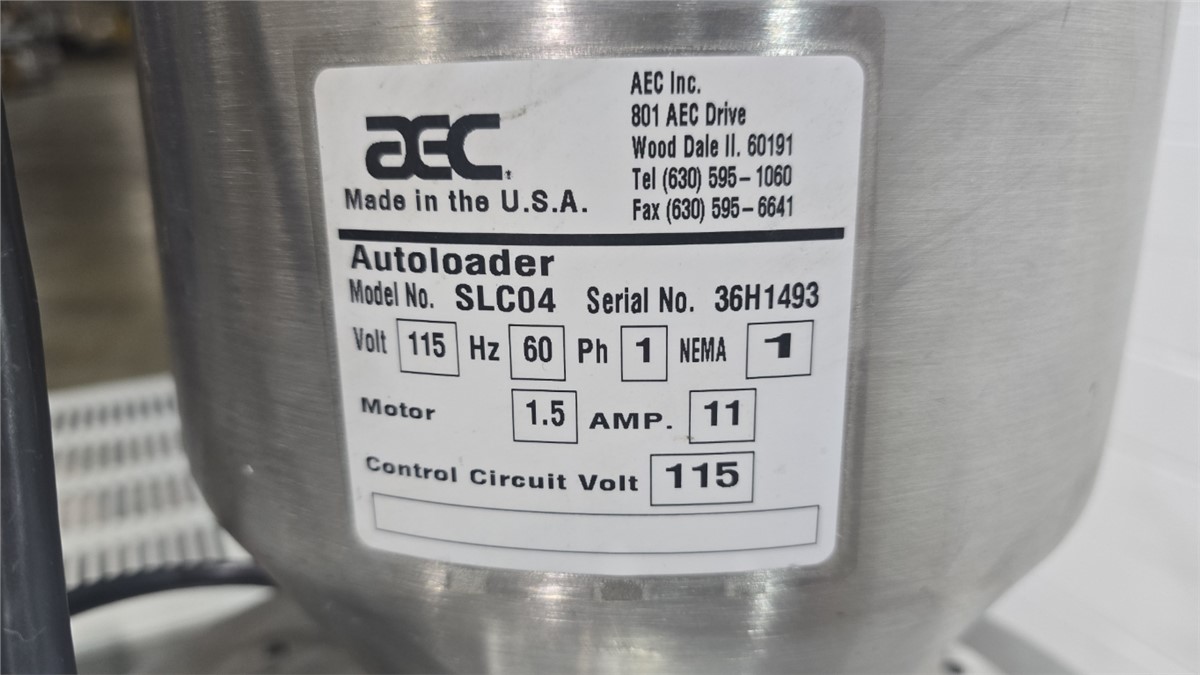 Colortronic Dryer with AEC Autoloader SLC04 & Drying Hopper - Image 6
