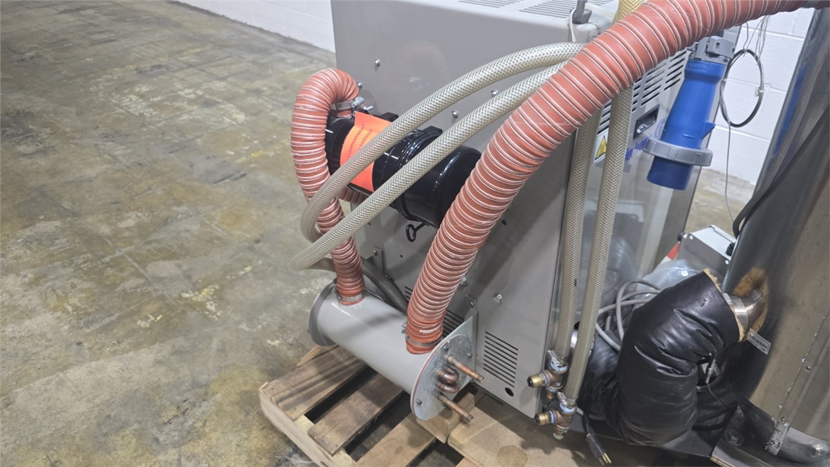 Colortronic Dryer with AEC Autoloader SLC04 & Drying Hopper - Image 10