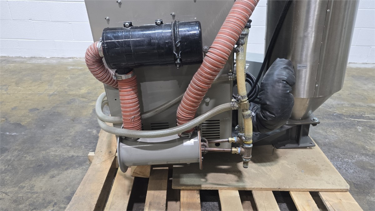 Colortronic Dryer #CDAA50/30M, hopper, Colotronic CD-1.70M CSL11 loader - Image 8