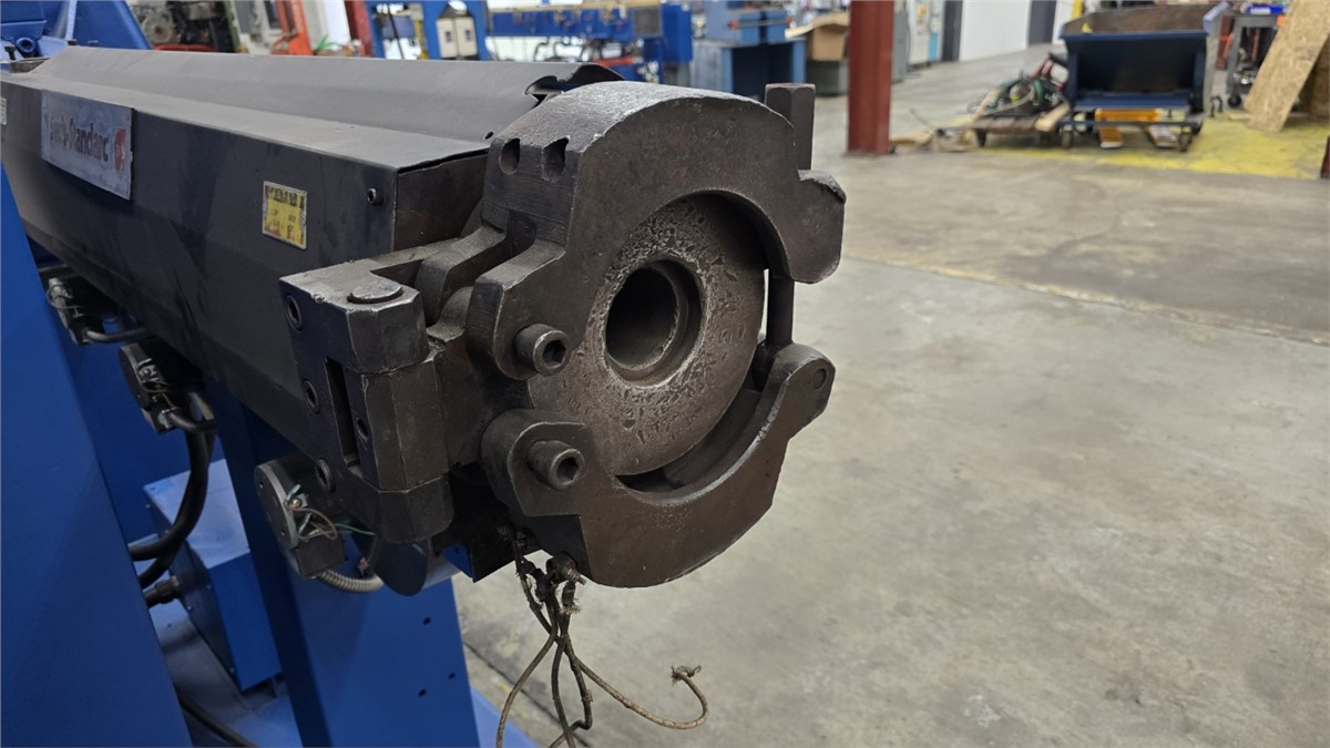 2.5" Davis Standard #DS2.5MS, extruder, 24:1 L/D, Air Cooled, 40 HP DC motor, 1985 - Image 9