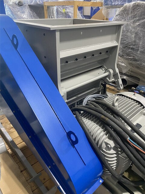 32" x 38" Zerma #GSH700/1000-S5-2, granulator, 120 HP, 7 knife rotor, 180 HP - Image 8