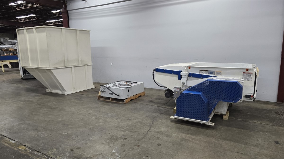 Vecoplan #VAZ1100-XL-XR, 42" x 52" single shaft shredder, 60 HP, 2018 - Image 1