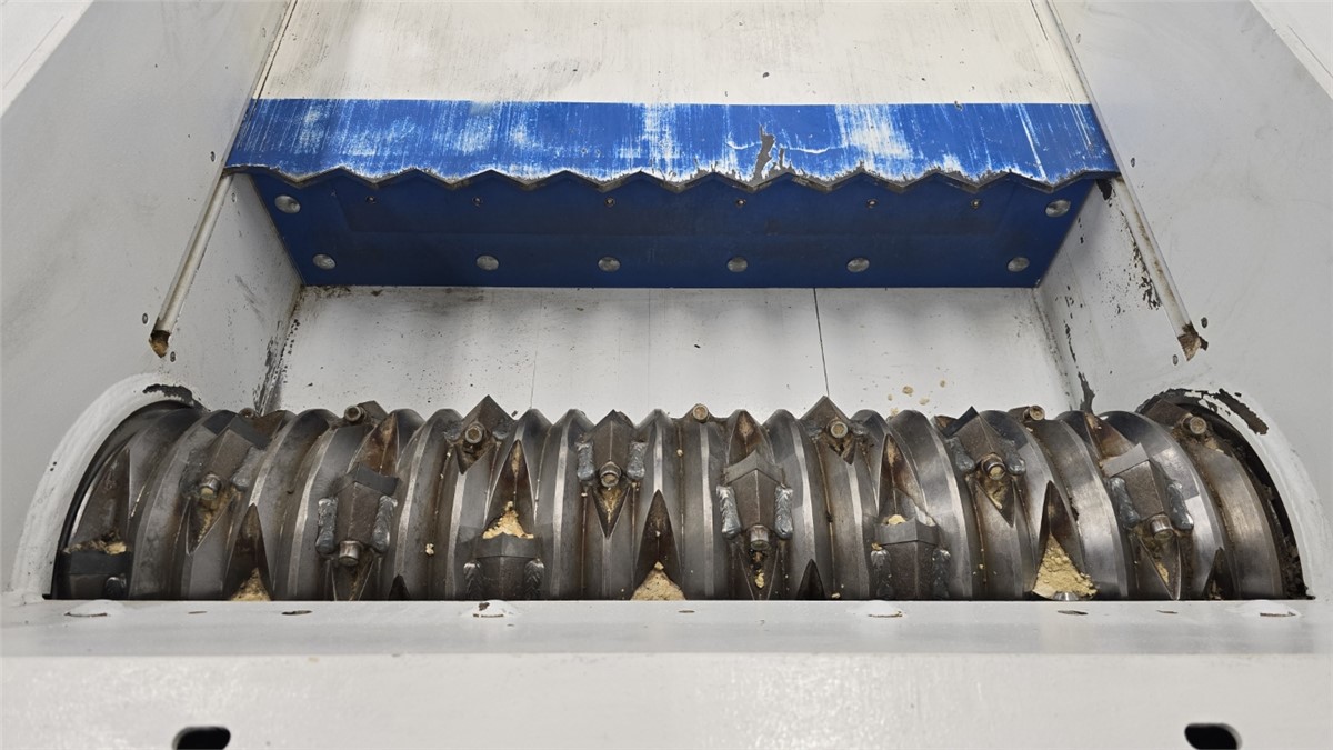 Vecoplan #VAZ1100-XL-XR, 42" x 52" single shaft shredder, 60 HP, 2018 - Image 10