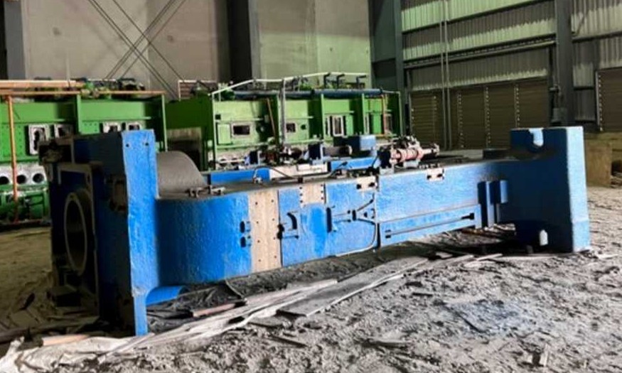 25" x 67" x 64" Mesta, hot rolling mill, 4 HI, 1 stand, Allen Bradley PLC, rebuilt 2010 - Image 3