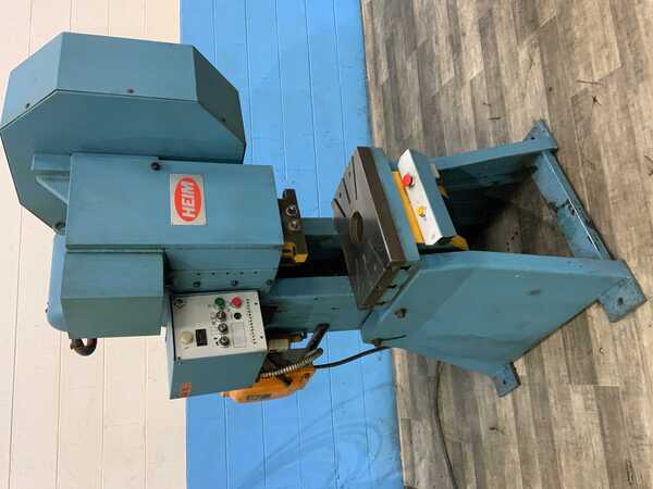 20 Ton, Heim #20A, OBI punch press, 2-1/2" stroke, 10" Shut Height, air clutch, 145 SPM, 2 HP, 1988 - Image 1