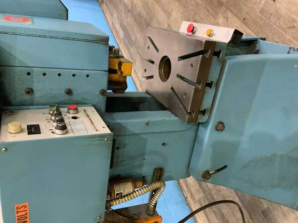 20 Ton, Heim #20A, OBI punch press, 2-1/2" stroke, 10" Shut Height, air clutch, 145 SPM, 2 HP, 1988 - Image 2