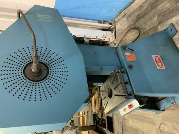 20 Ton, Heim #20A, OBI punch press, 2-1/2" stroke, 10" Shut Height, air clutch, 145 SPM, 2 HP, 1988 - Image 3