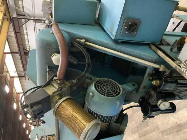 20 Ton, Heim #20A, OBI punch press, 2-1/2" stroke, 10" Shut Height, air clutch, 145 SPM, 2 HP, 1988 - Image 6