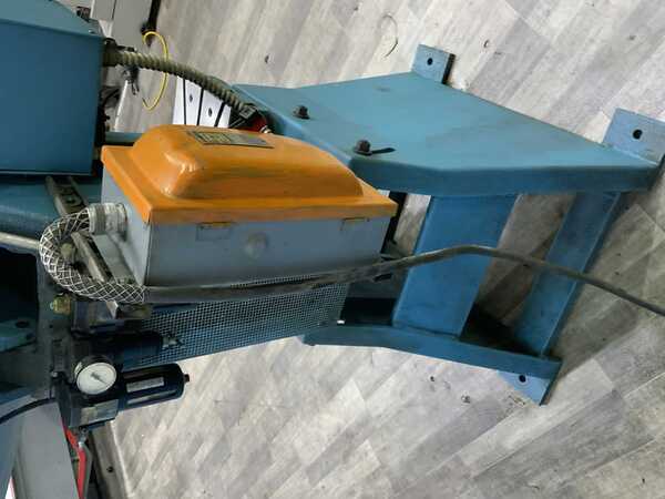 20 Ton, Heim #20A, OBI punch press, 2-1/2" stroke, 10" Shut Height, air clutch, 145 SPM, 2 HP, 1988 - Image 7