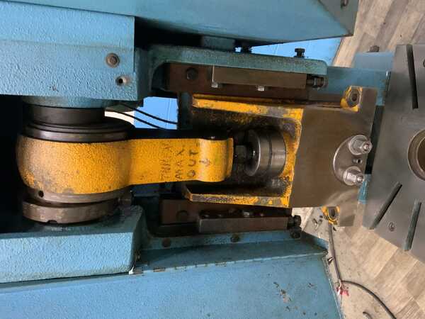 20 Ton, Heim #20A, OBI punch press, 2-1/2" stroke, 10" Shut Height, air clutch, 145 SPM, 2 HP, 1988 - Image 8