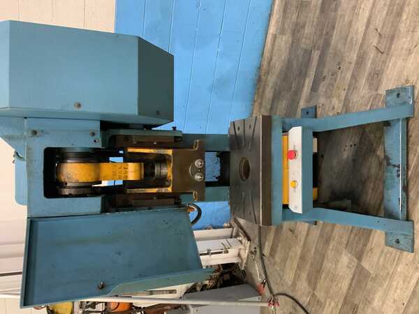 20 Ton, Heim #20A, OBI punch press, 2-1/2" stroke, 10" Shut Height, air clutch, 145 SPM, 2 HP, 1988 - Image 10