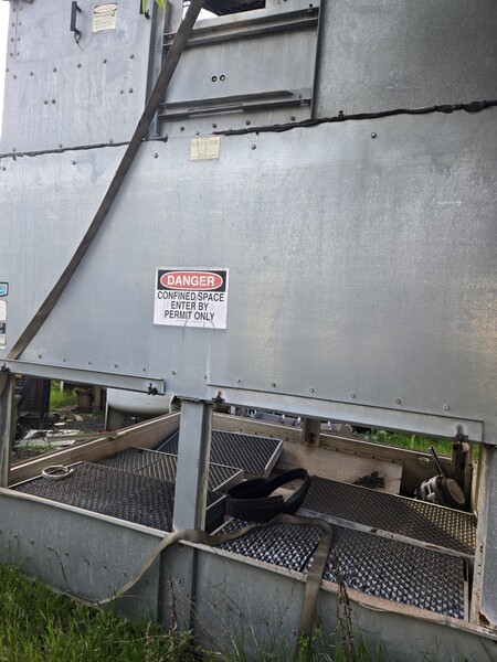 165 Ton, Evapco #AT19-88, cooling tower, 7.5 HP Baldor motor, Fr.213T - Image 4