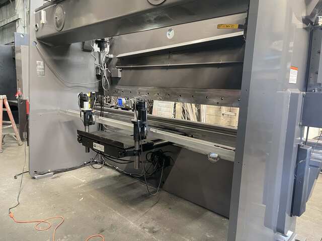 175 Ton, Niagara #HD175-10-12, Hydraulic Press Brake, 12' overall, 1272" between housing, Hurco Autobend 7 - Image 2