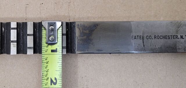 1" x 20" Hansford Davis #D-4226, keyseater - Image 6