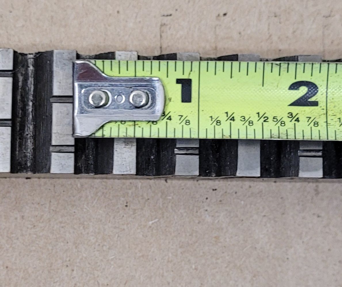 1" x 20" Hansford Davis #D-4226, keyseater - Image 8