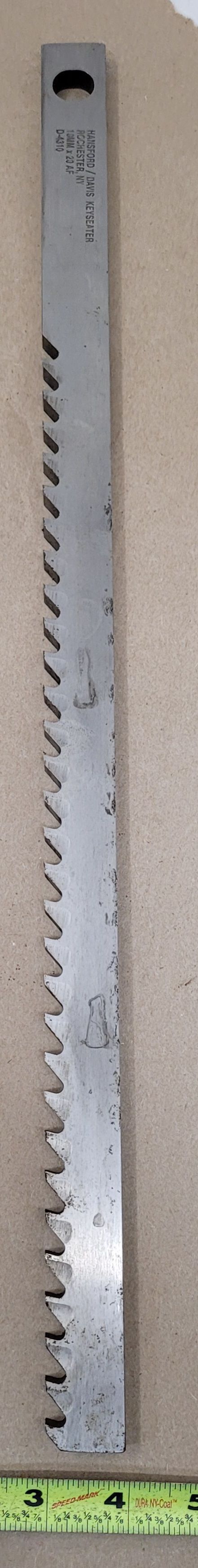 .39" x 20" Hansford Davis #D-4310, keyseater - Image 5