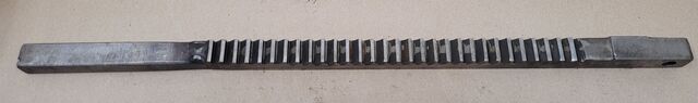 1" x 26-5/8" Keyseater Broach - Image 2