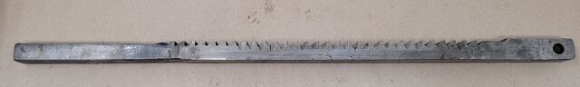 1" x 26-5/8" Keyseater Broach - Image 3