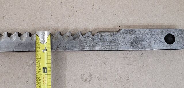 1" x 26-5/8" Keyseater Broach - Image 7