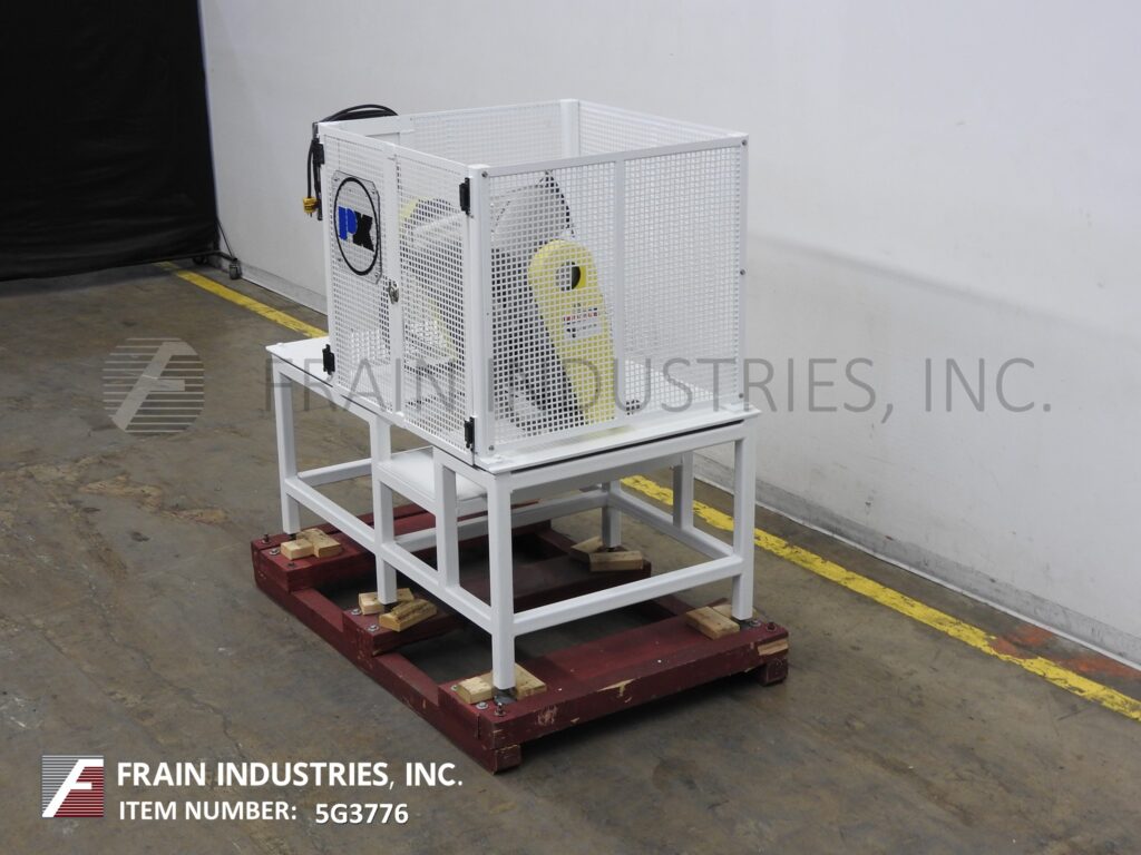 1.6 cu.ft. Patterson, Stainless Steel twin shell mixer, enclosed inside safety cage guarding - Image 5
