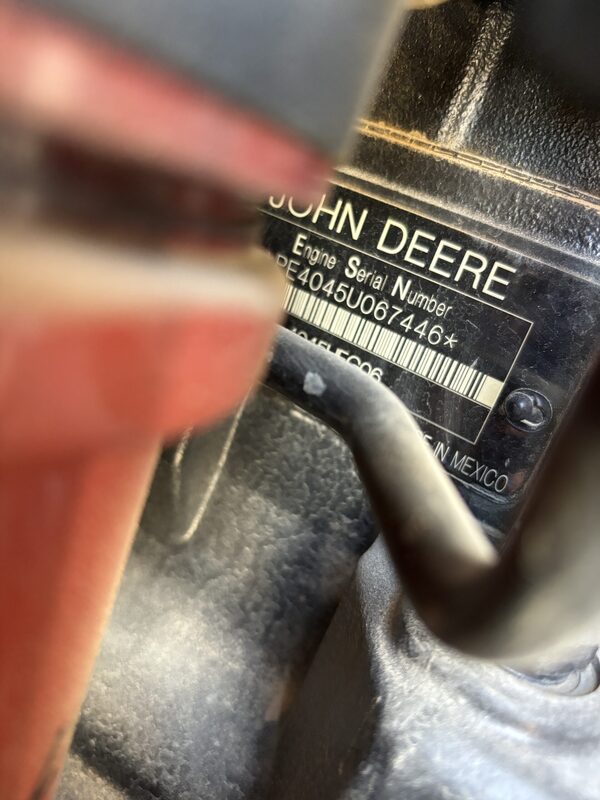 100 KW Atlas Copco #QAS 125, portable diesel generator set, multi-volt, 3-phase, John Deere 4045HFG06A diesel - Image 4