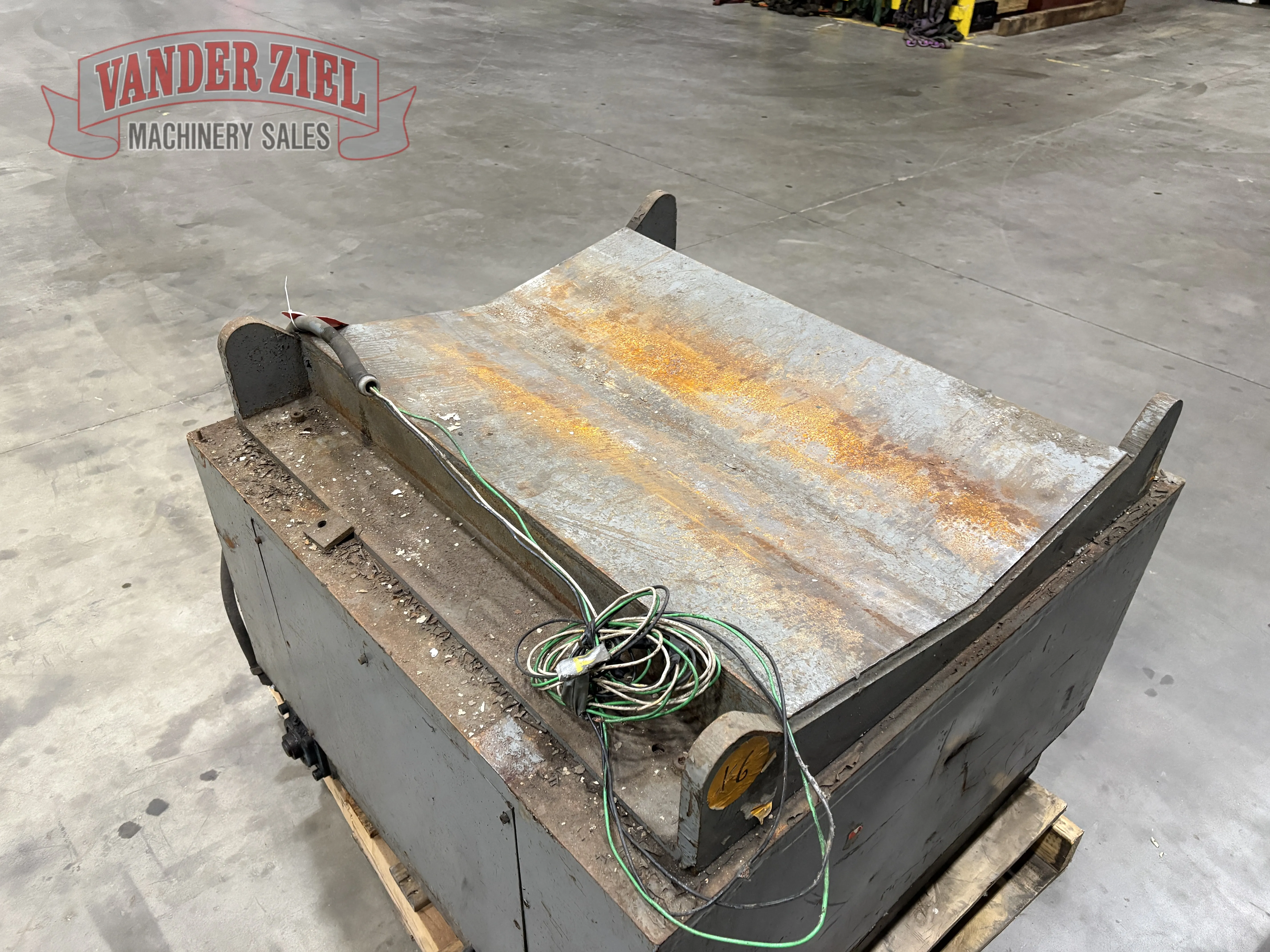Rowe, Coil Equipment, Coil Straightener B-30, 0.065" max. thickness, Coil Line included, 440 Volt Electrical - Image 5