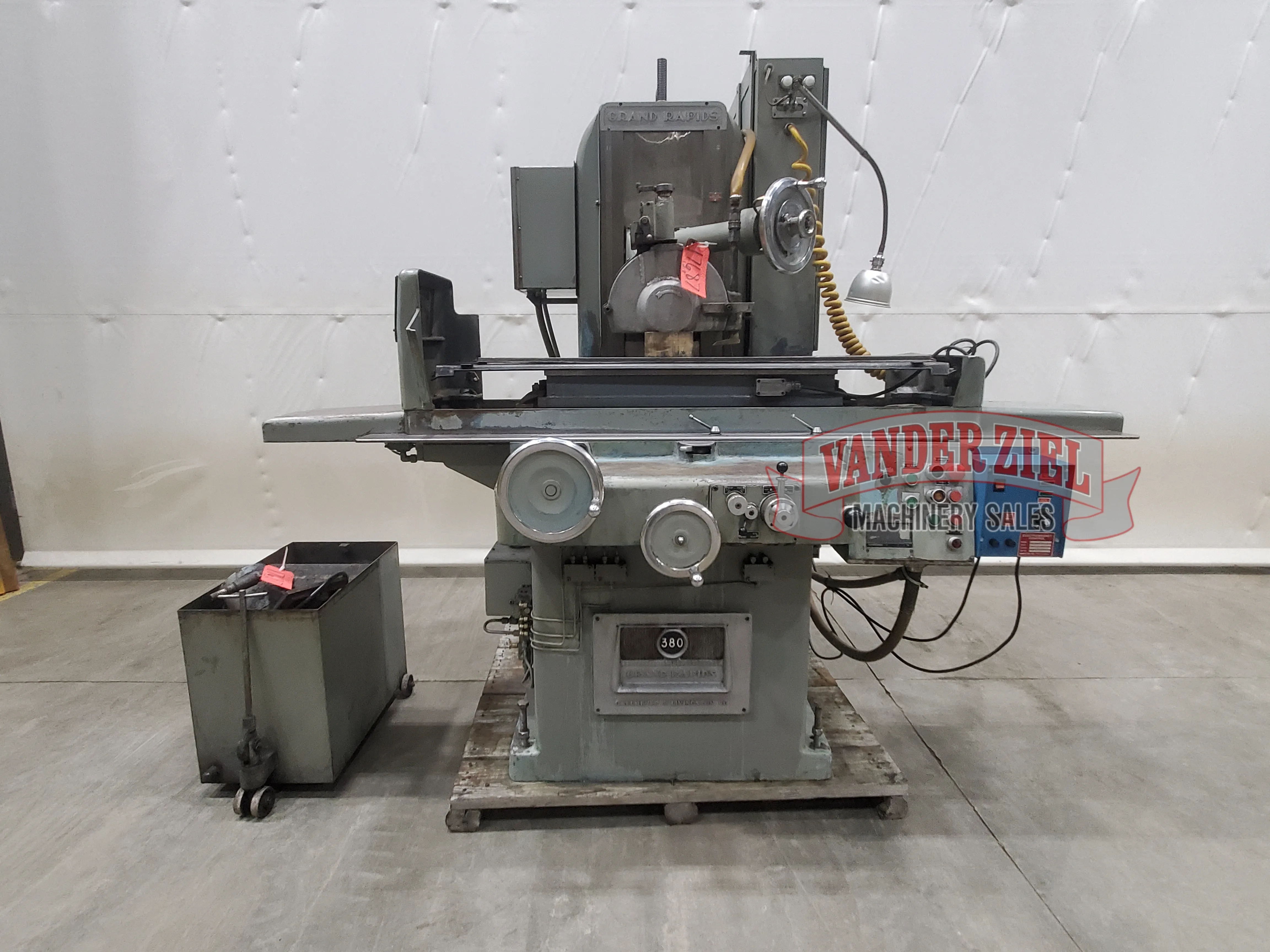 8" x 24" Gallmeyer & Livingston #380, Hydraulic Surface Grinder - Image 1