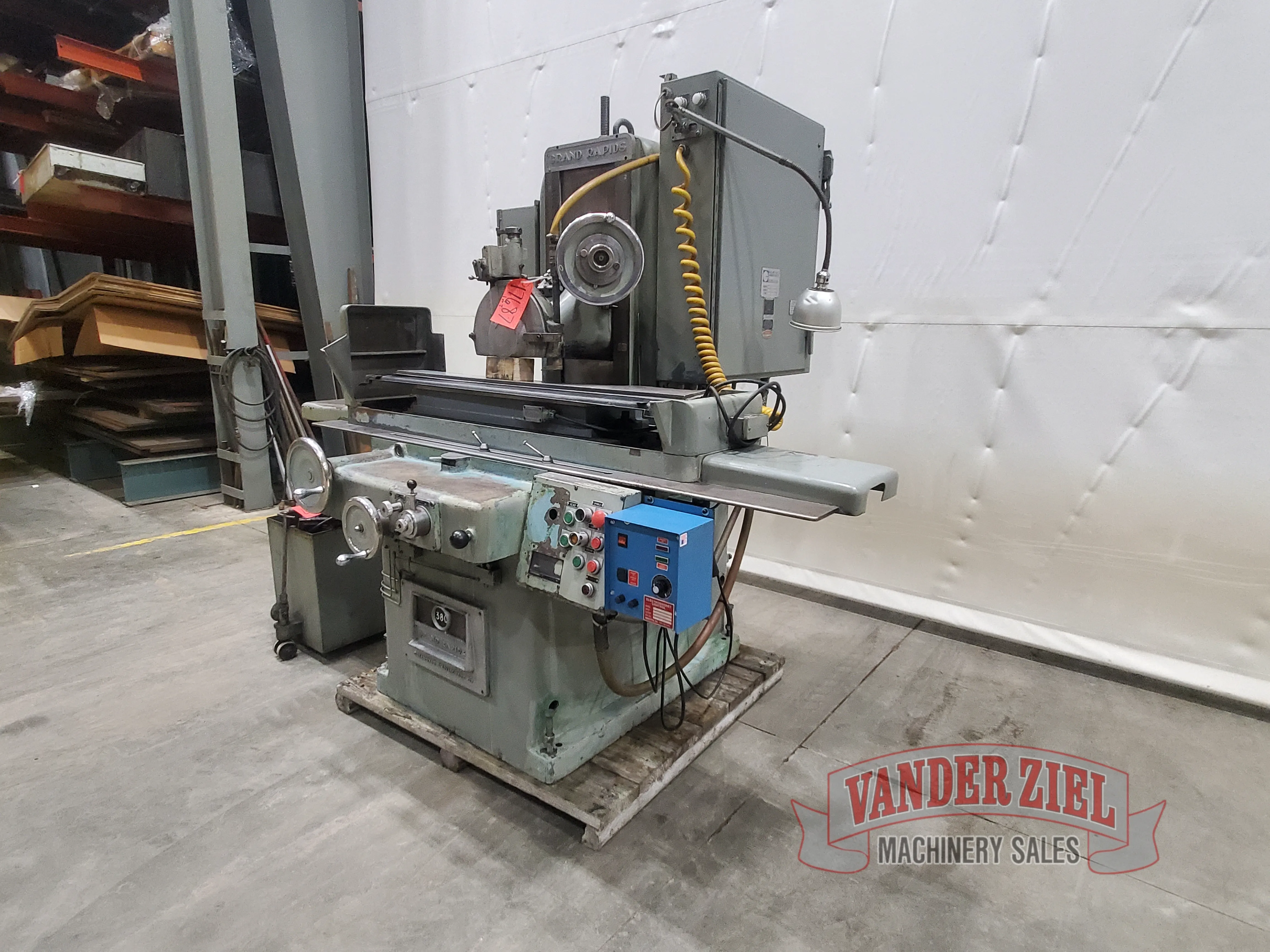 8" x 24" Gallmeyer & Livingston #380, Hydraulic Surface Grinder - Image 5