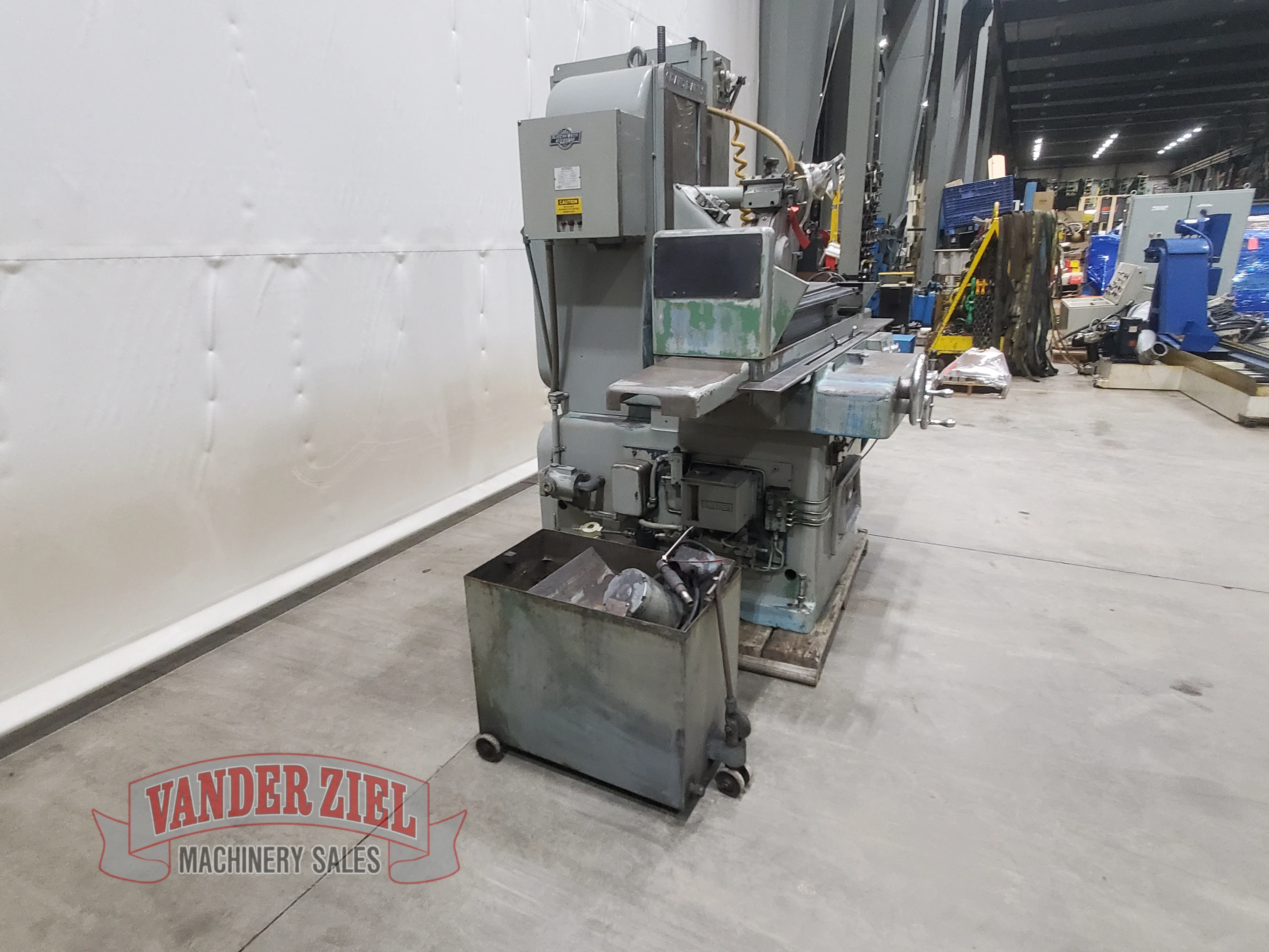 8" x 24" Gallmeyer & Livingston #380, Hydraulic Surface Grinder - Image 6