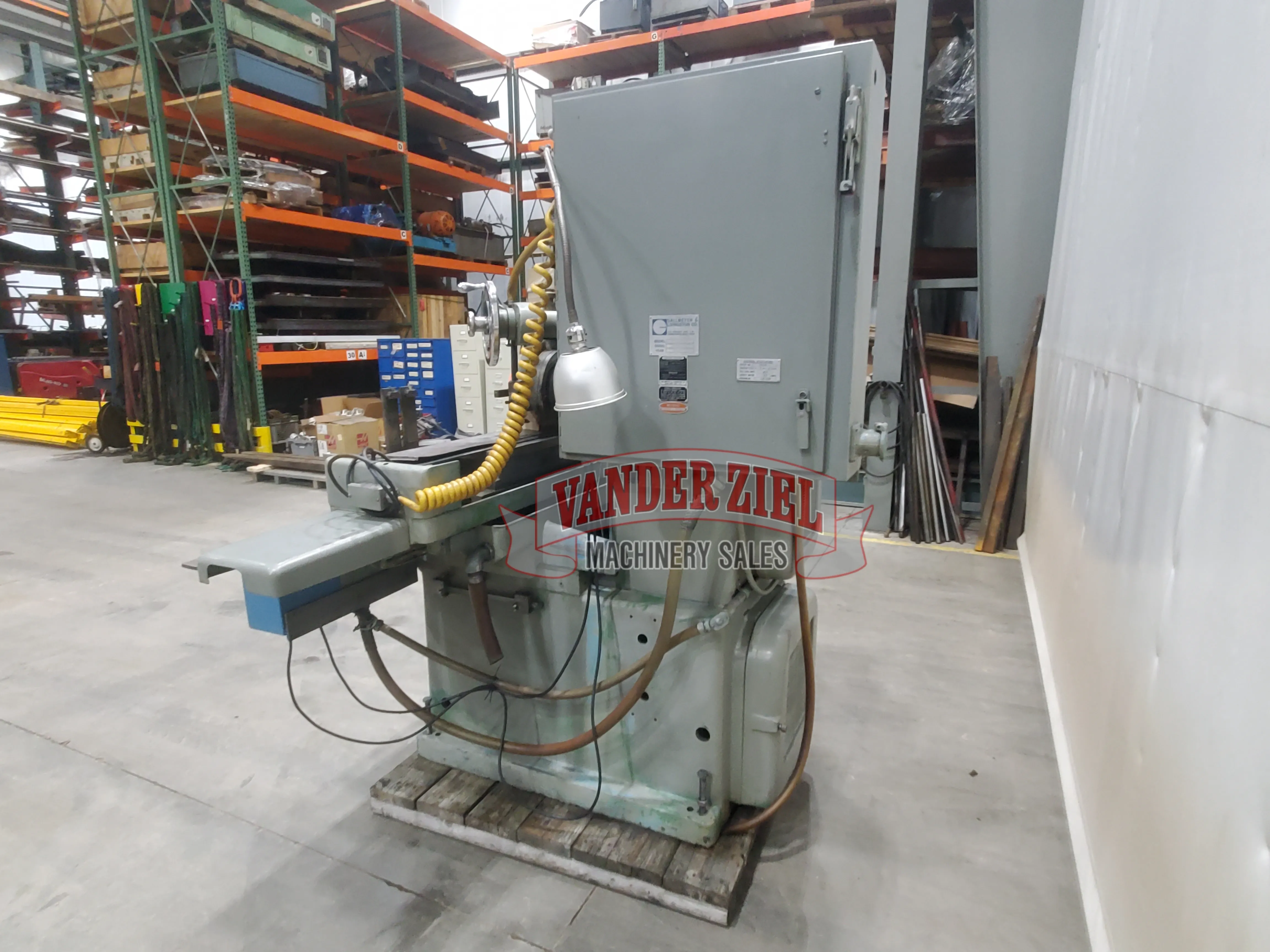 8" x 24" Gallmeyer & Livingston #380, Hydraulic Surface Grinder - Image 8