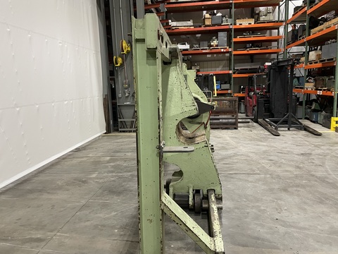 400 Ton, Farquhar, Wheel Press, 16" diameter ram, 20 stroke, 10' opening, 7.5 HP - Image 5
