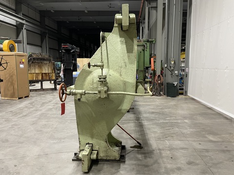 400 Ton, Farquhar, Wheel Press, 16" diameter ram, 20 stroke, 10' opening, 7.5 HP - Image 8
