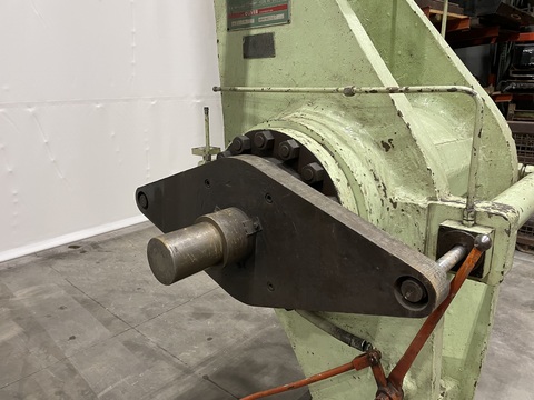 400 Ton, Farquhar, Wheel Press, 16" diameter ram, 20 stroke, 10' opening, 7.5 HP - Image 10