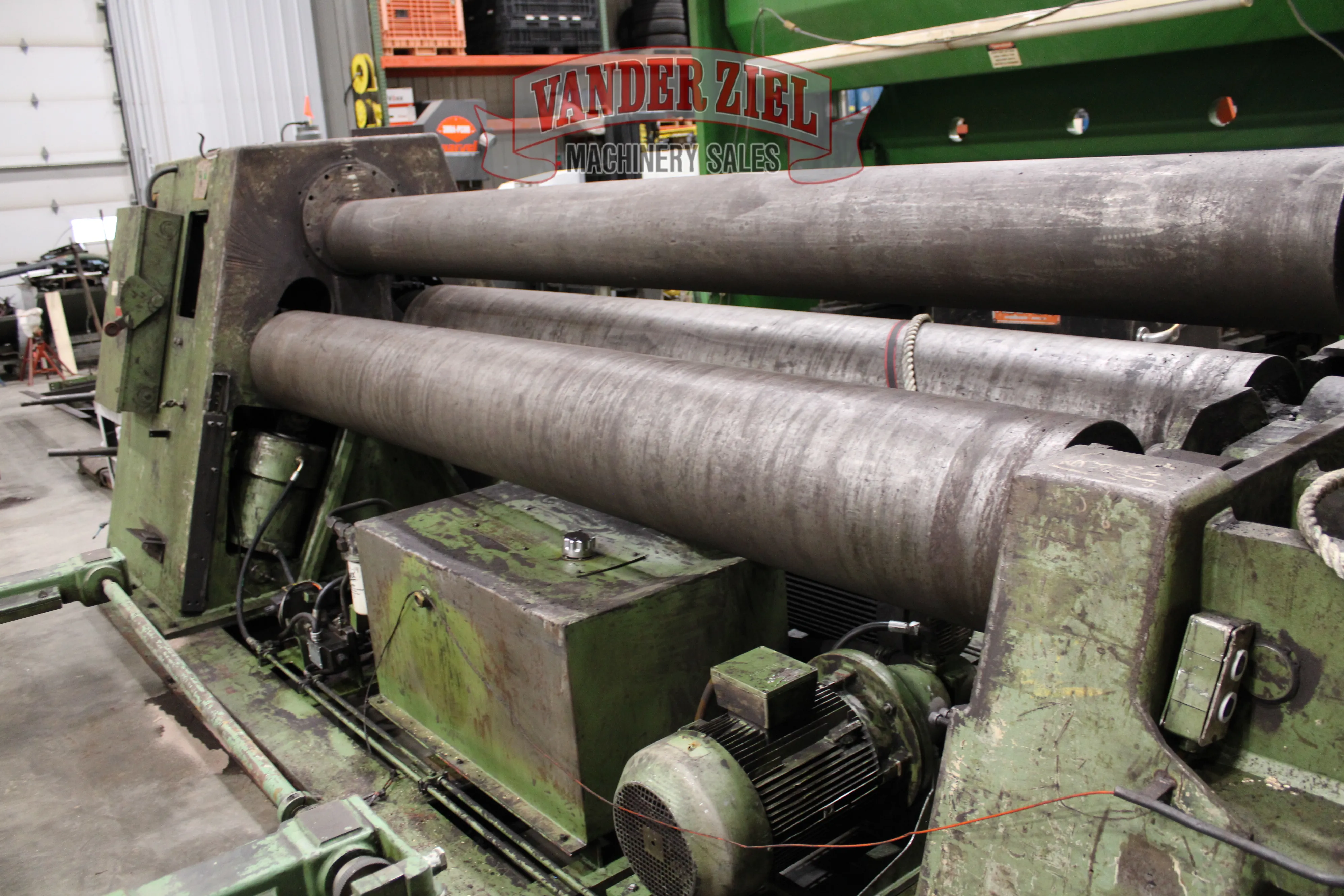 120" x 1" Roundo #PS360, 4-Roll Hydraulic Plate Roll - Image 5